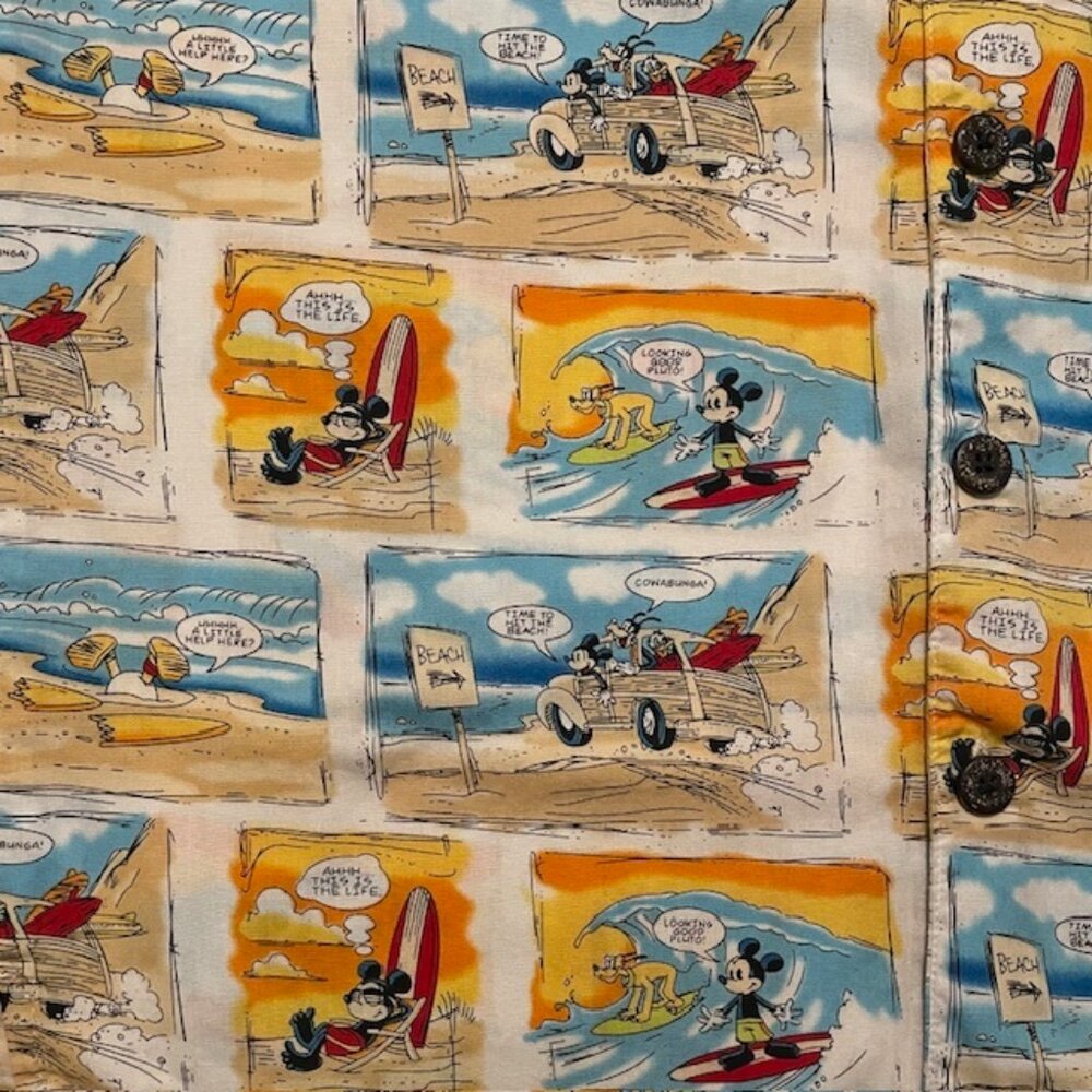 DISNEY PARKS boys XXl button up - Picture 6 of 9